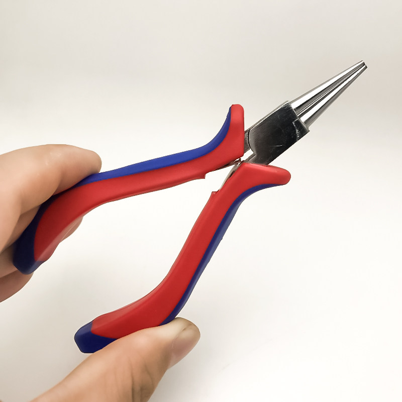 5寸迷你圆嘴钳尖嘴钳手工diy钳子珠宝首饰专用钳弯针绕线串珠工具