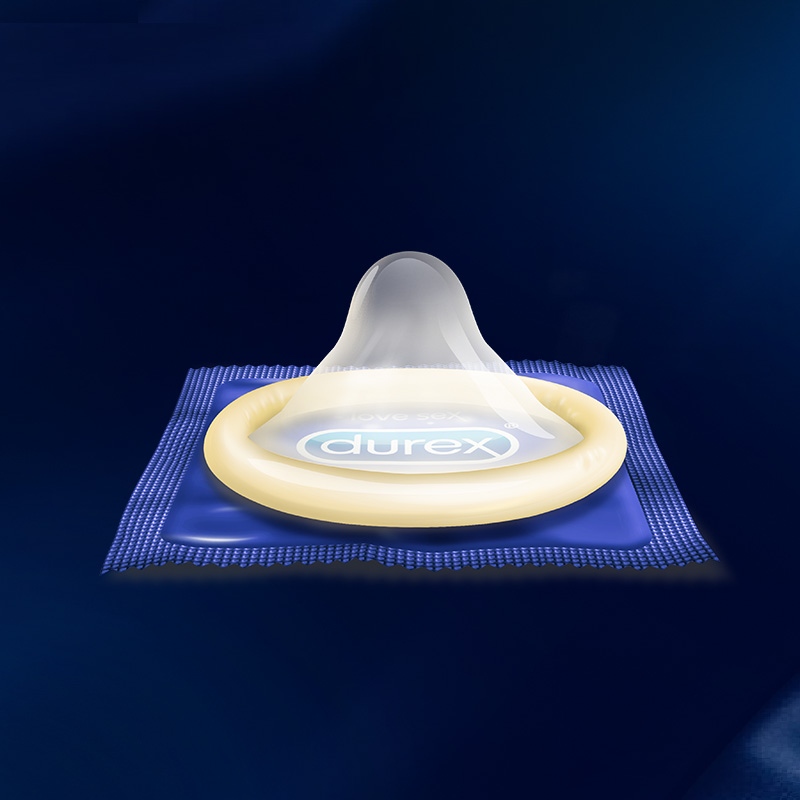 杜蕾斯避孕套超薄挚爱爱装3只装超润滑安全套卫生避孕套