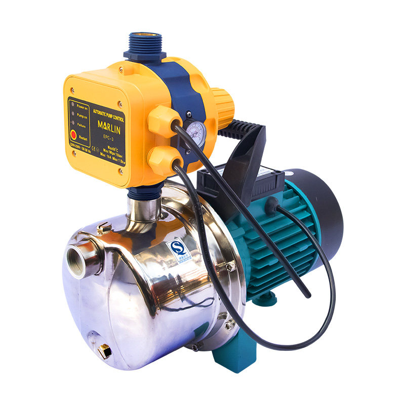 利欧家用全自动增压泵不锈钢xkj管道自吸泵热水器加压泵自来水泵