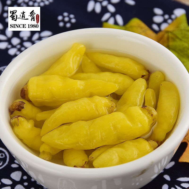蜀逍凤爪泡椒泡菜椒剁野山农家米辣椒小米坛泡腌制
