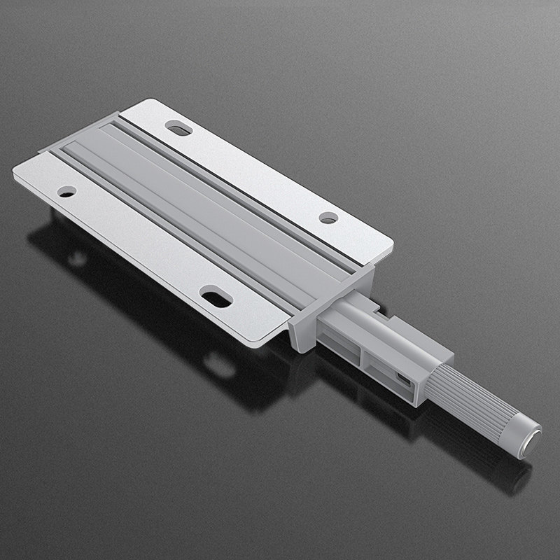 衣橱柜门强磁反弹器免拉手抽屉隐形暗门碰珠按压弹簧不锈钢开门器