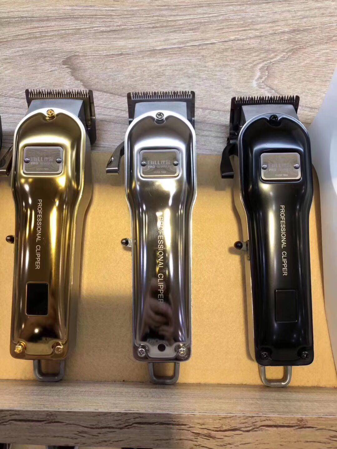 油头推剪比尔推电1999复古渐变理发器发廊金属其它美发工具