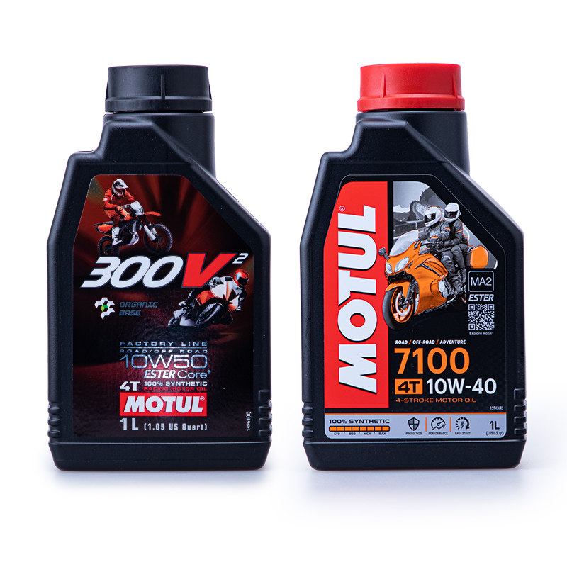 摩特7100摩托车机油300v酯类合成10w4010w5015w50摩托车机油