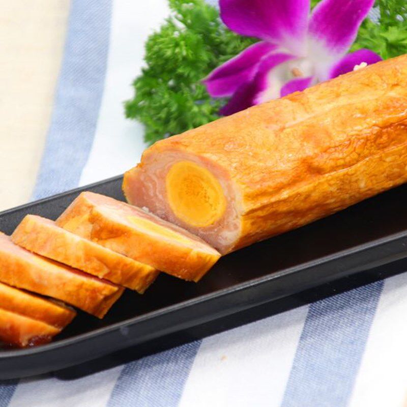 蛋黄鸭卷日式料理寿司250g芙蓉家用酒店即食寿司料理