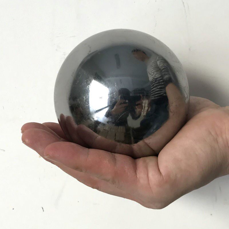 康恩保定铁球实心轴承钢球单个健身球手球中老年人健身球