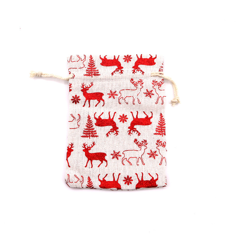 bag圣诞礼品袋christmasgiftbundlepocketdrawstring首饰袋