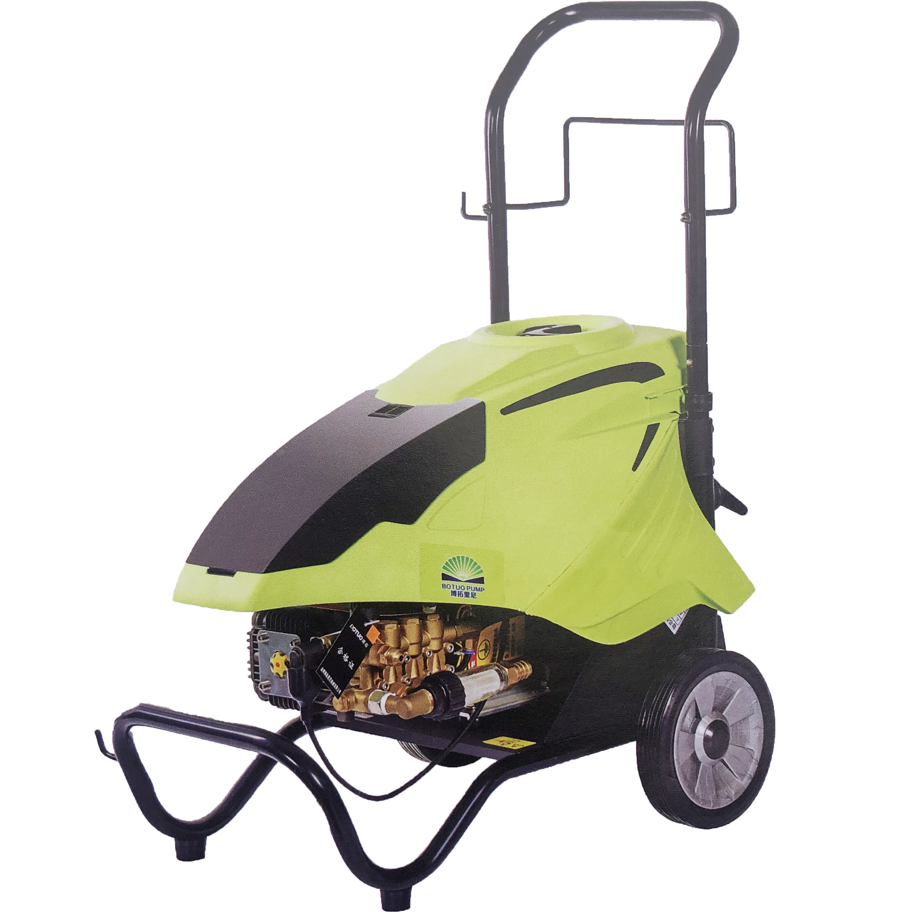 博拓高压洗车机纯铜洗车神器水枪电动自吸智能洗车机