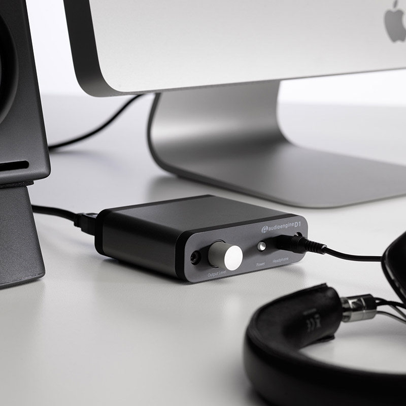audioengine声擎d1桌面式微微型发烧级hifi音频解码器外置声卡