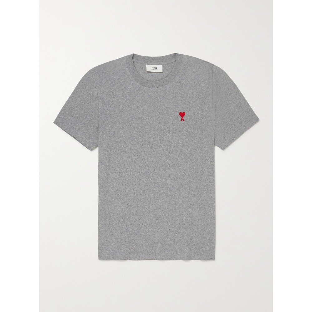 嵌花纹布平纹棉质灰色女同爱心热销男女amit恤