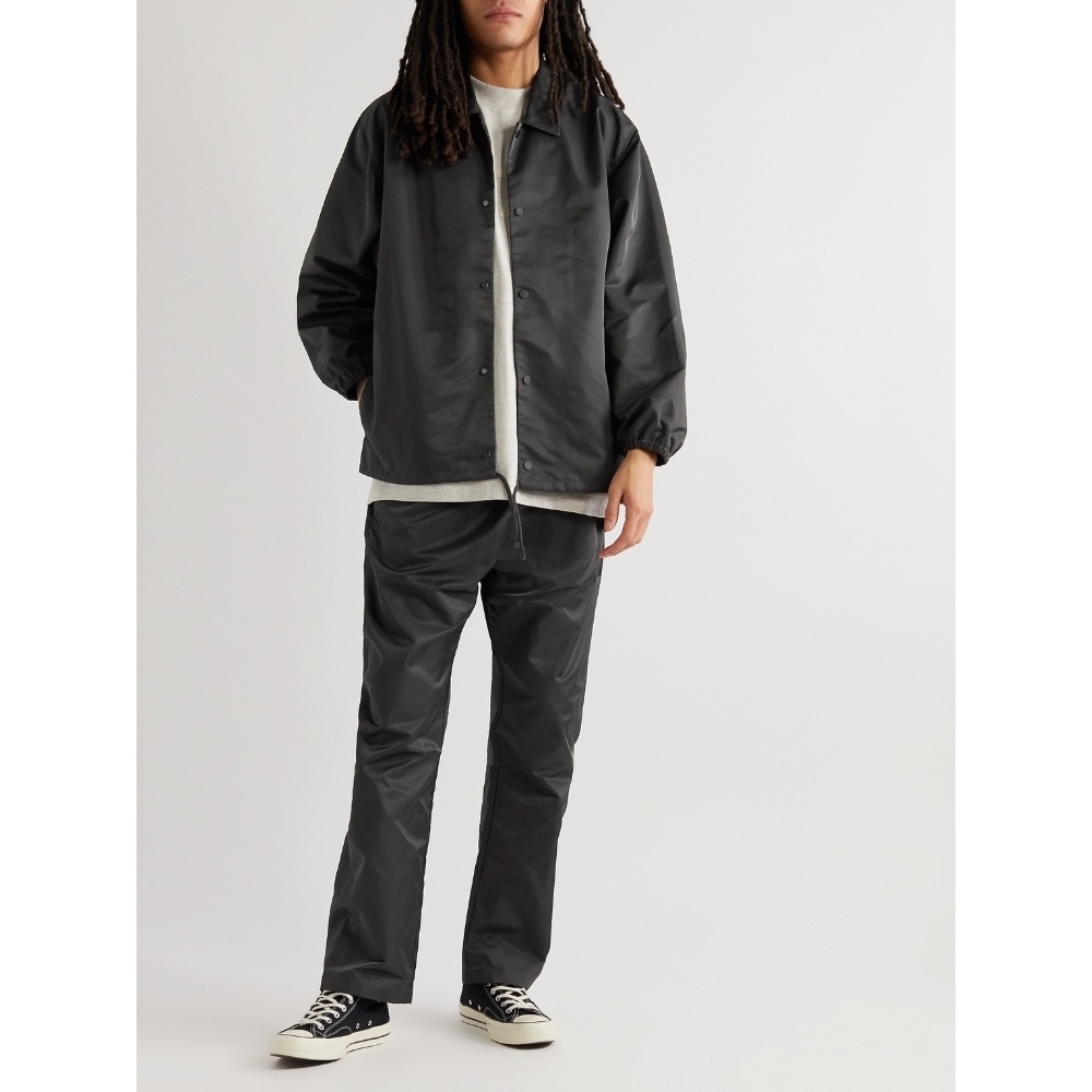 ESSENTIALS FEAR OF GOD 2022早春新品男黑色休闲裤NAP