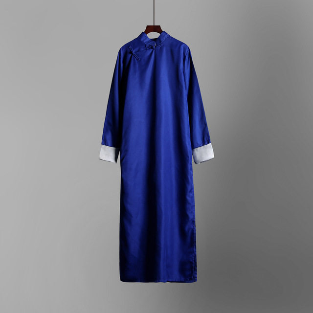 民国长袍马褂男士长衫中式伴郎评书先生小品其他民族服装