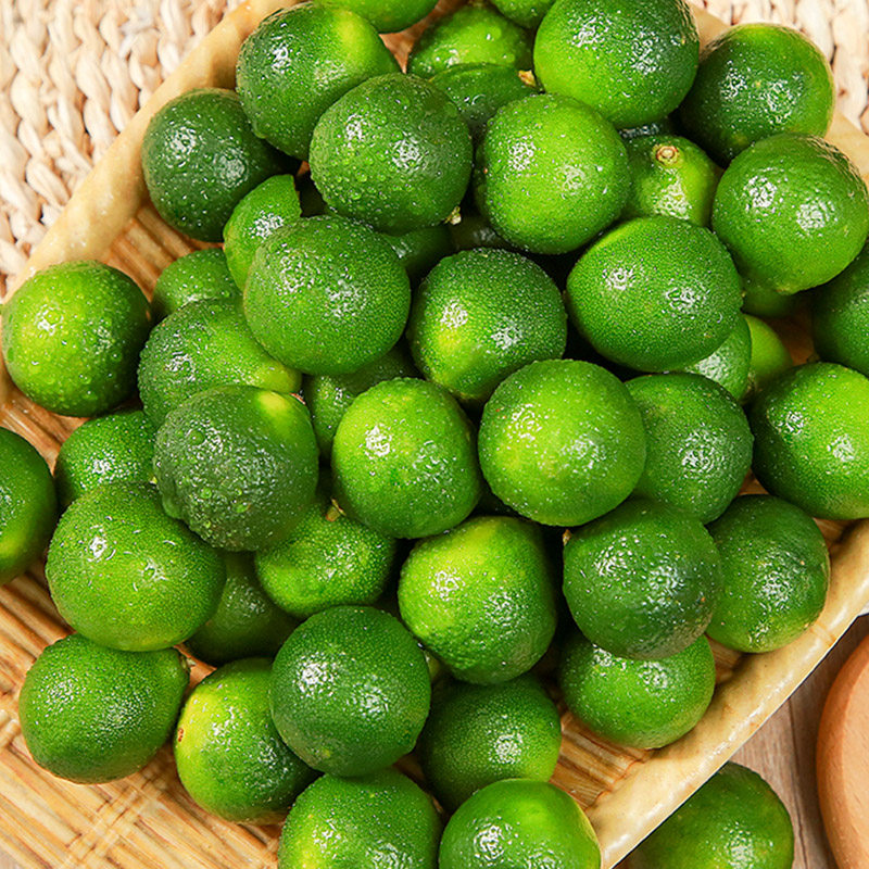 发包批发原料店用饮品5斤海南青金桔子青色桔子