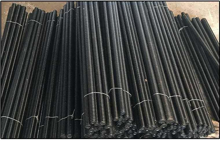 丝杠梯型丝杆建筑方扣粗螺杆粗扣螺纹通丝牙条螺柱