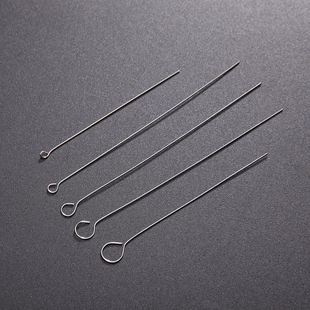 垒固 镍铬丝 金属接种丝 实验室微生物纯铜镀镍接种棒 接种针 接种环