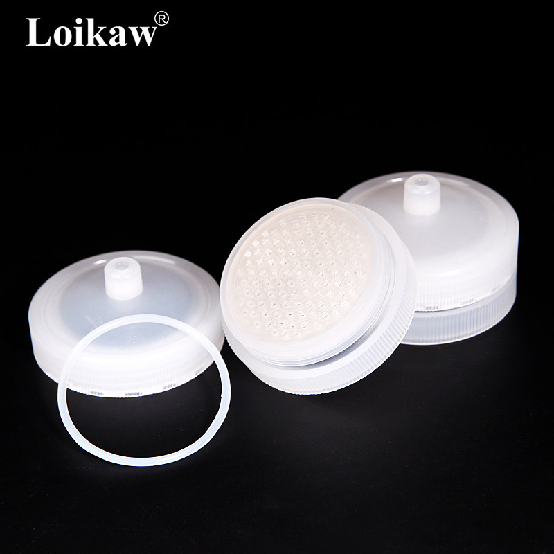 过滤器塑料针头pp微孔滤膜滤器重复使用滤膜可拆其它