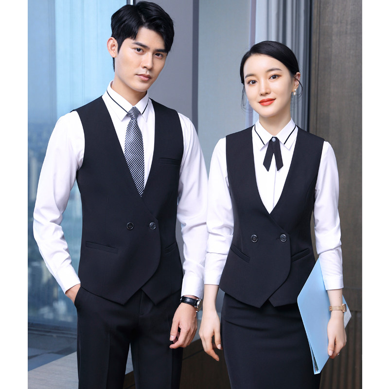 酒店领班经理工作服秋冬冬装男女女同ktv前台酒店工作制服