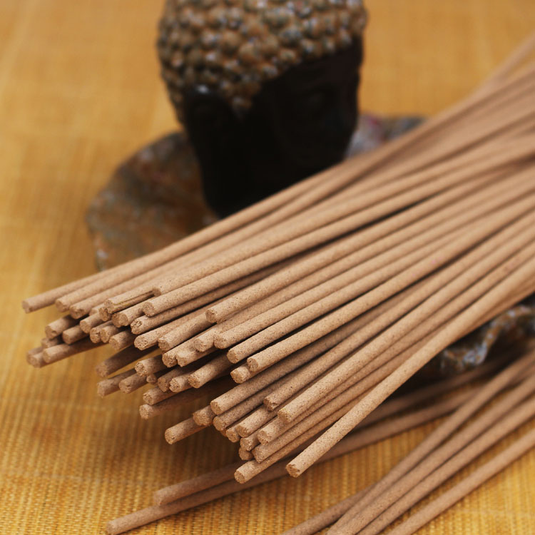 供香佛教用品礼佛无签香檀木香线香观音家用香薰香料