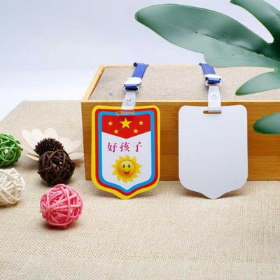 早教中心班级幼儿园值日生挂牌小班长职务胸牌肩章袖标