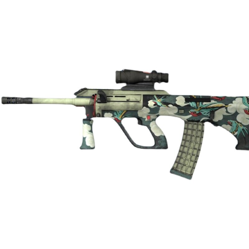 乐辉维克托aug电动连发成人玩具海绵软弹游戏电动玩具枪