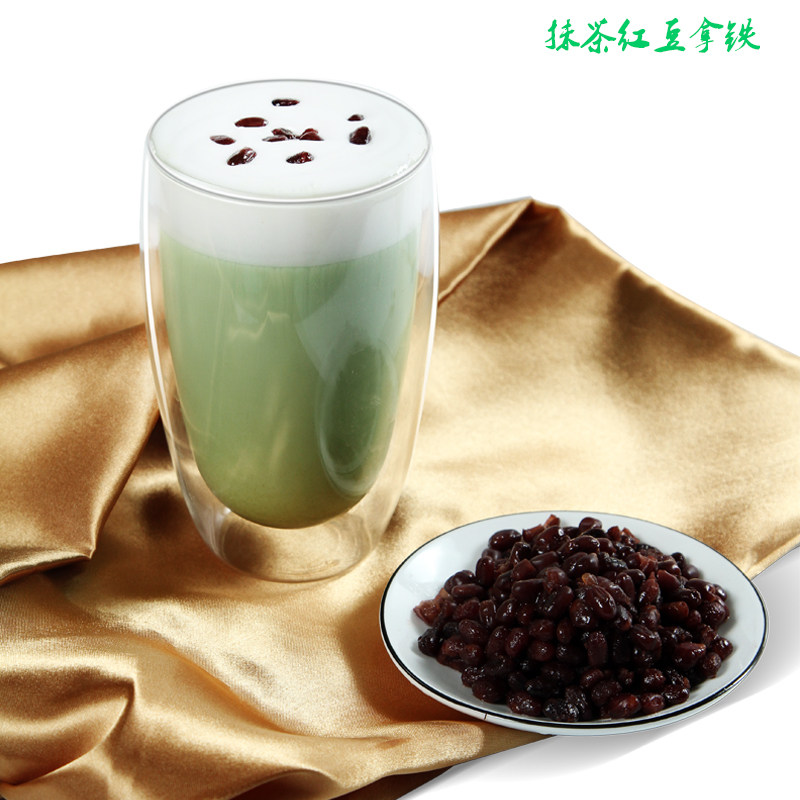 广村抹茶1kg日式果味珍珠奶茶固体冷热热饮珍珠奶茶粉