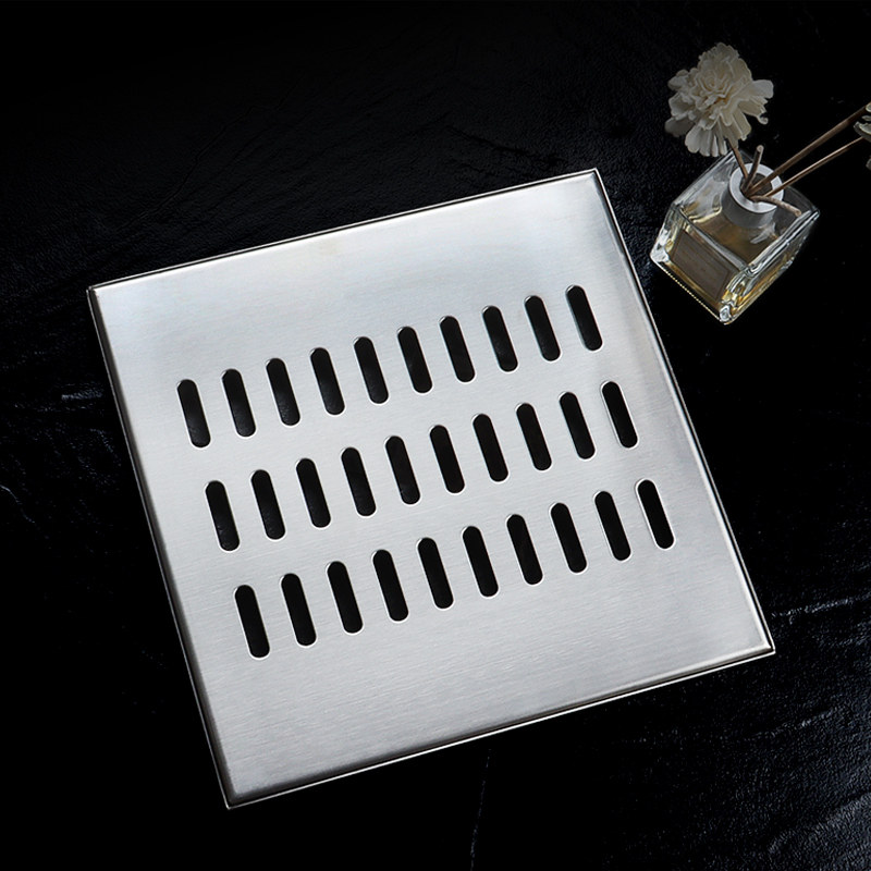 井盖不锈钢方形边框装饰地漏地沟下水道盖板水篦地漏