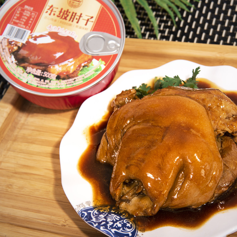 开罐新款酥锅山东淄博博山特产即食速食下饭肉制品