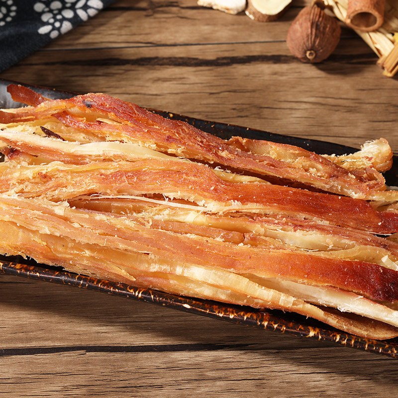 鱿鱼条即食500g手撕碳烤鱿鱼丝大包装散装干货即食风琴鱿鱼干零食