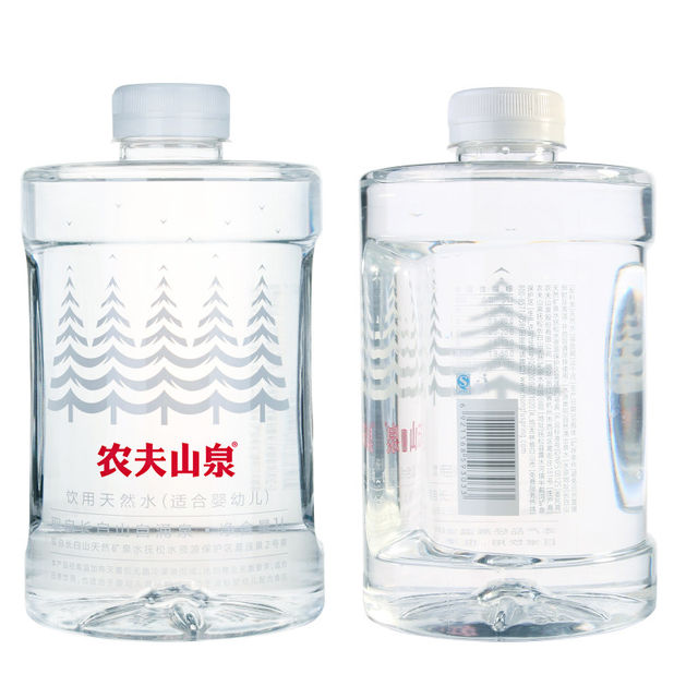 Nongfu Spring Baby Water 1L*12 bottle/full box of natural mother and infant mineral water baby infant drinking water Nongfu Spring Baby Water 1L*12 bottle/full box of natural mother and infant mineral water baby infant drinking water