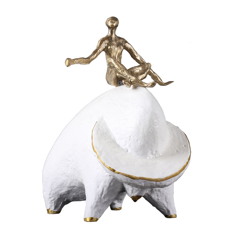 抽象象小人物造型摆件艺术现代简约家居饰品客厅电视柜玄关摆件