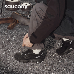 Saucony索康尼2023春季新款情侣休闲鞋COHESION 2KTR时尚潮流男女价格比较