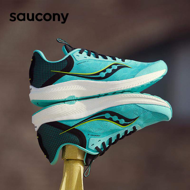 saucony索康尼新款跑步鞋女freedom自由减震跑鞋轻便跑步鞋