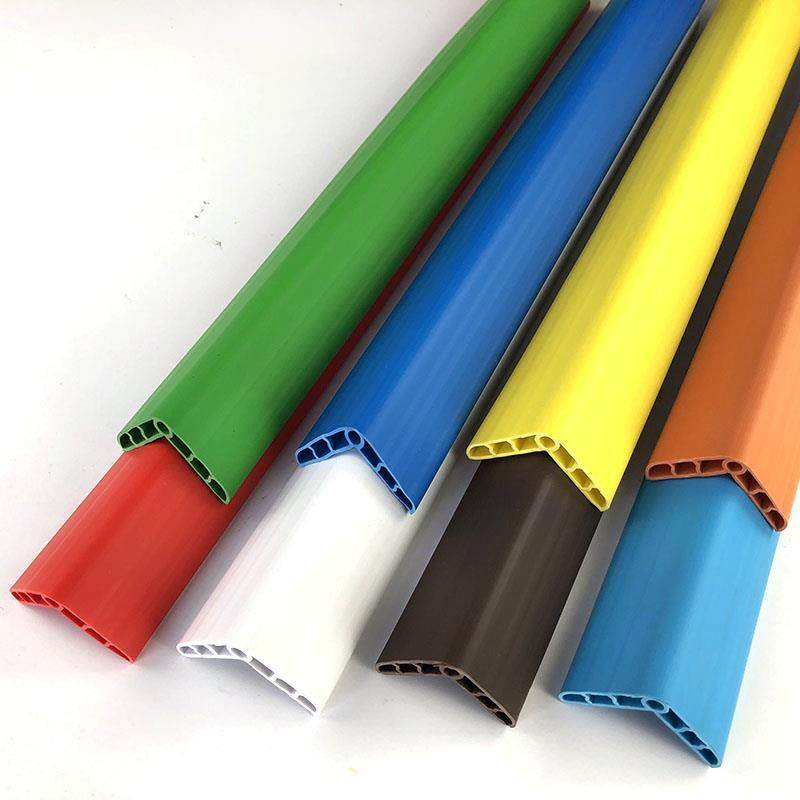 防撞硅胶胶条直角墙角条式安全pvc护墙装饰防撞条