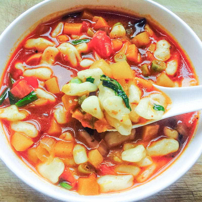 麻什面食烩麻900g疙瘩猫耳朵安康传统小吃陕西包点