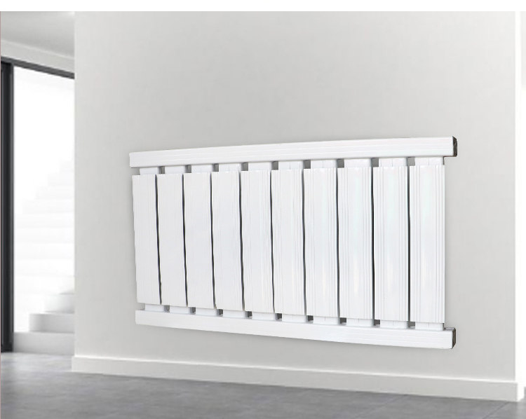 家装暖气片家用水暖铝合金集中供暖散热器壁挂式小区暖气片