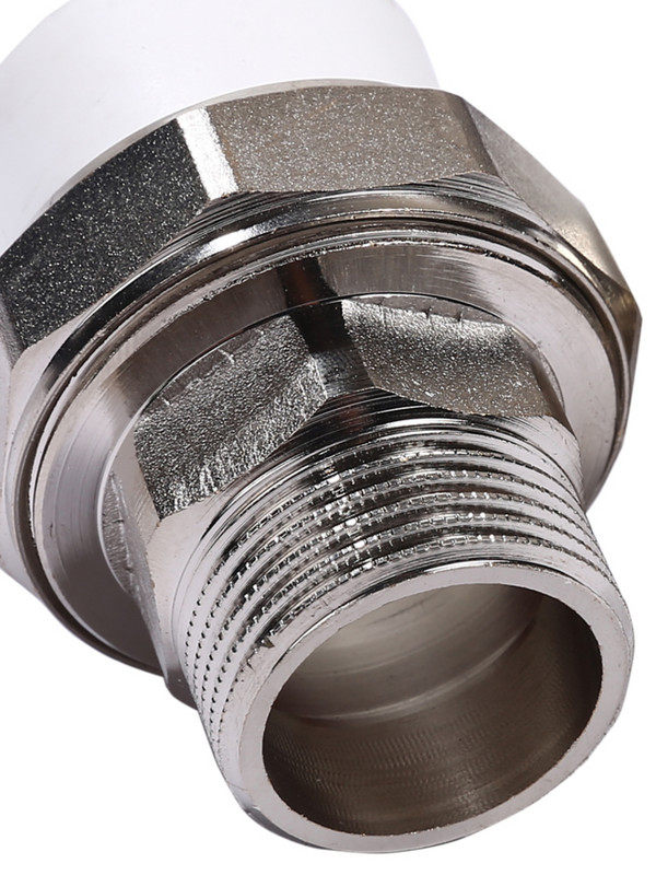 ppr水管接水铜活20家用直接内外1寸暖气6分ppr管