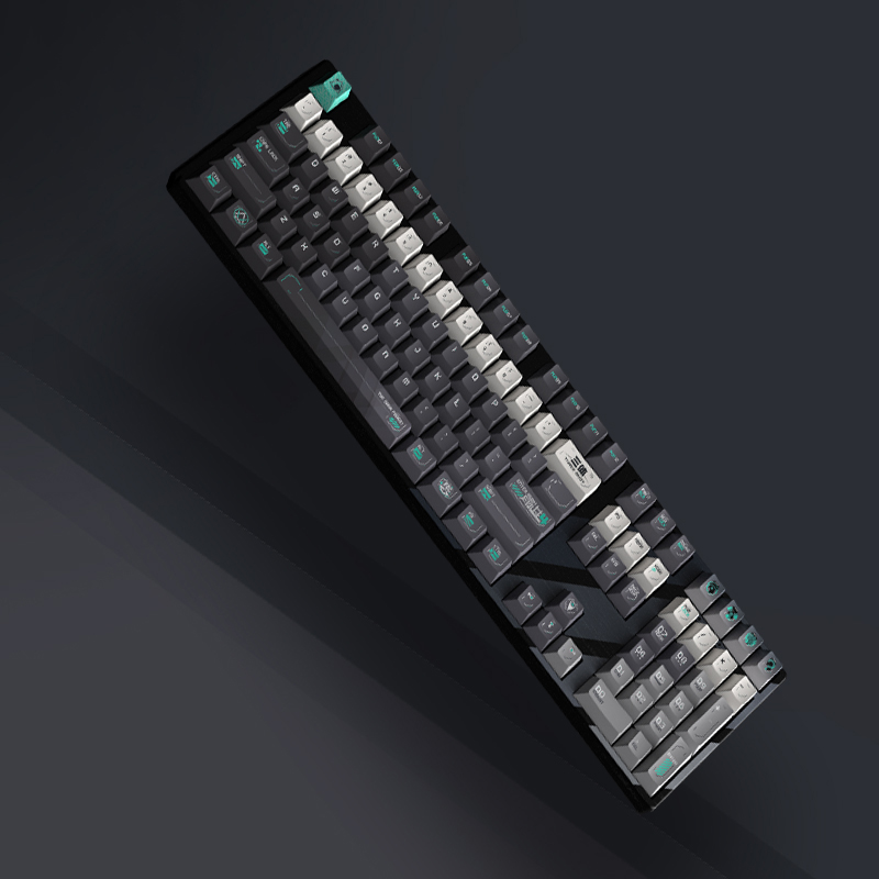 varmilo有线游戏办公v2电容静电阿米键盘机械键盘