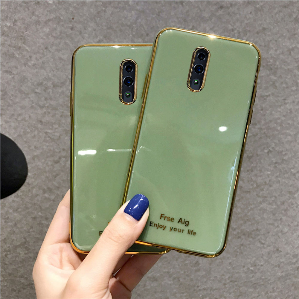 opporeno手机壳网红女软壳