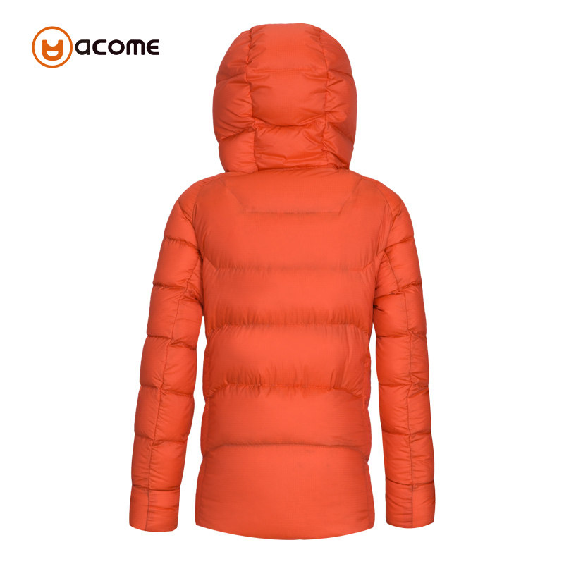 图途户外秋冬acome阿珂姆男童连帽羽绒服防风保暖羽绒衣