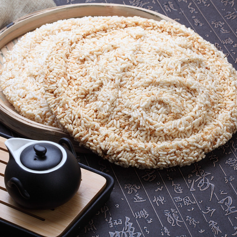 广西特产玉林林白油炸爆米花炒米年货礼盒手工膨化食品