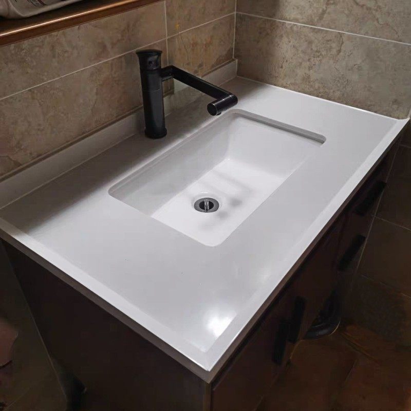 挡水万丈红厨房台面水槽水池台盆灶台洗手板阻淋浴房配件