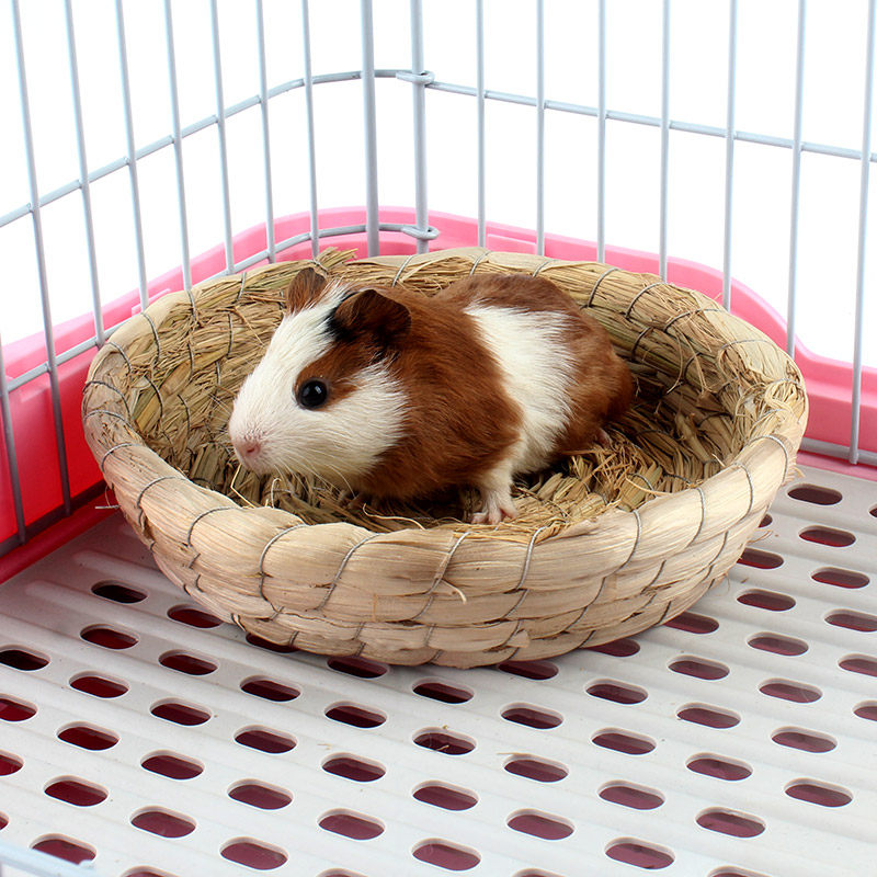 兔子窝侏儒兔窝用品超大别墅冬季保暖龙猫荷兰笼子