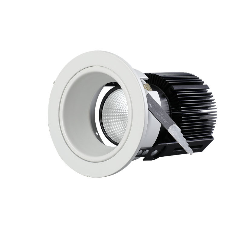 科锐洗墙可调花灯天花开孔别墅cob筒灯嵌入式射灯