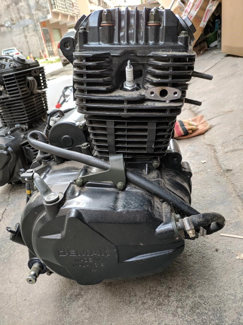 总成 摩托车原装二手re150 代工发动机隆鑫
