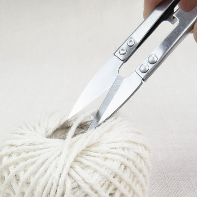 小剪刀剪线头锋利弹簧纱剪十字绣线头剪裁缝服装厂裁缝纫布小号