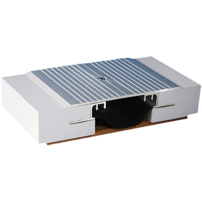 变形建筑外墙伸缩缝铝合金缝盖板楼地面墙面内墙铝板