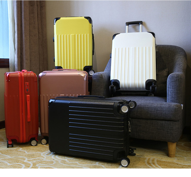 Travel luggage trolley case suitcase zipper section thicker durable fashion trend of male students at winning box Travel luggage trolley case suitcase zipper section thicker durable fashion trend of male students at winning box
