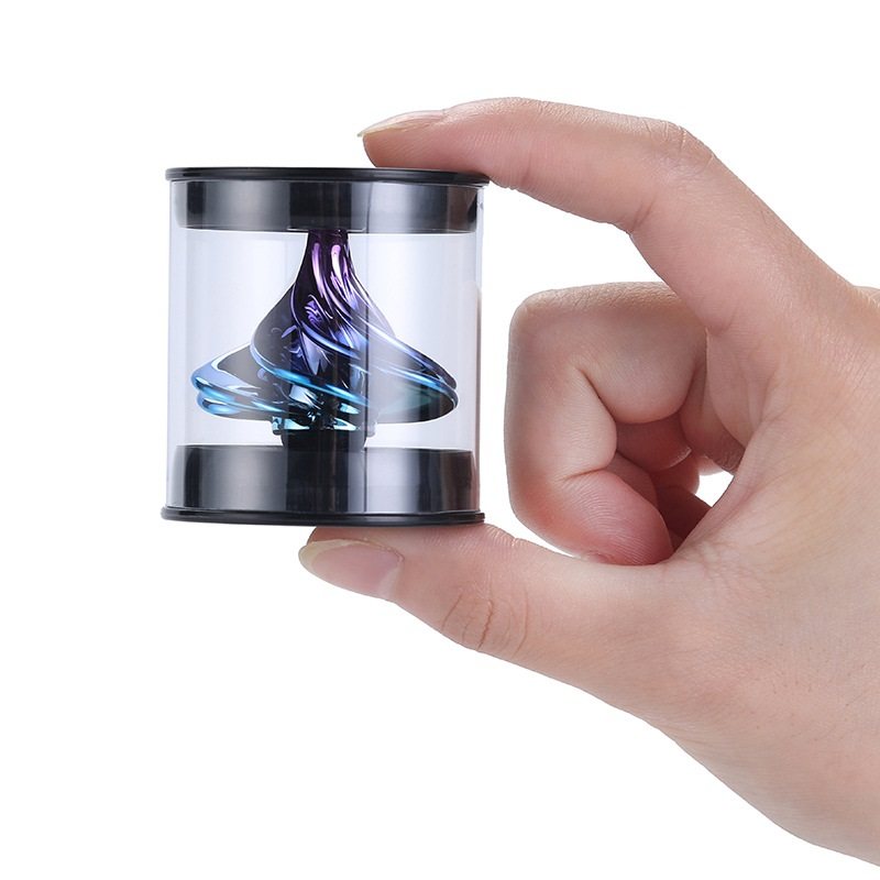 风吹winspin风动陀螺解压减压玩具炫彩炫彩风桌面陀螺