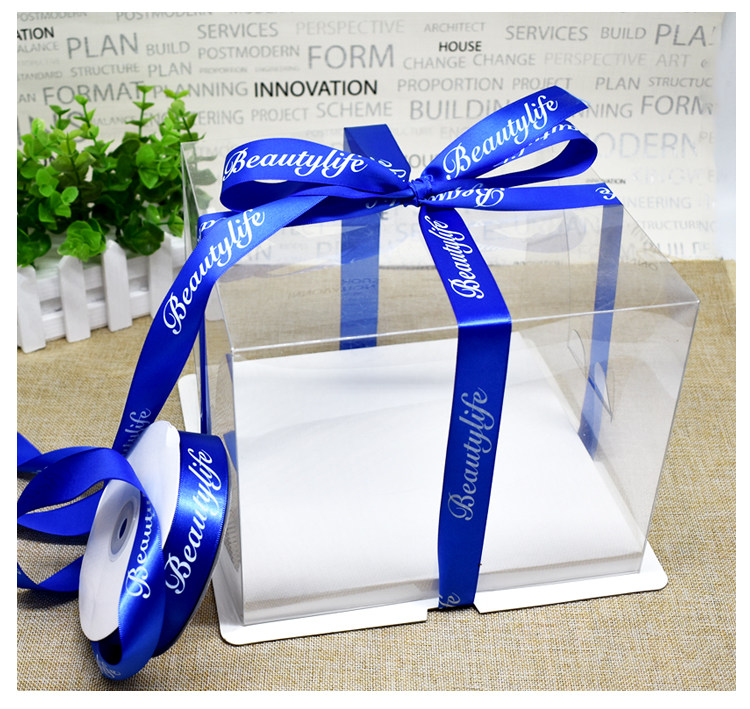 带生日蛋糕丝带绑绳子25cm丝带涤纶彩带缎带蝴蝶结礼物礼盒包装