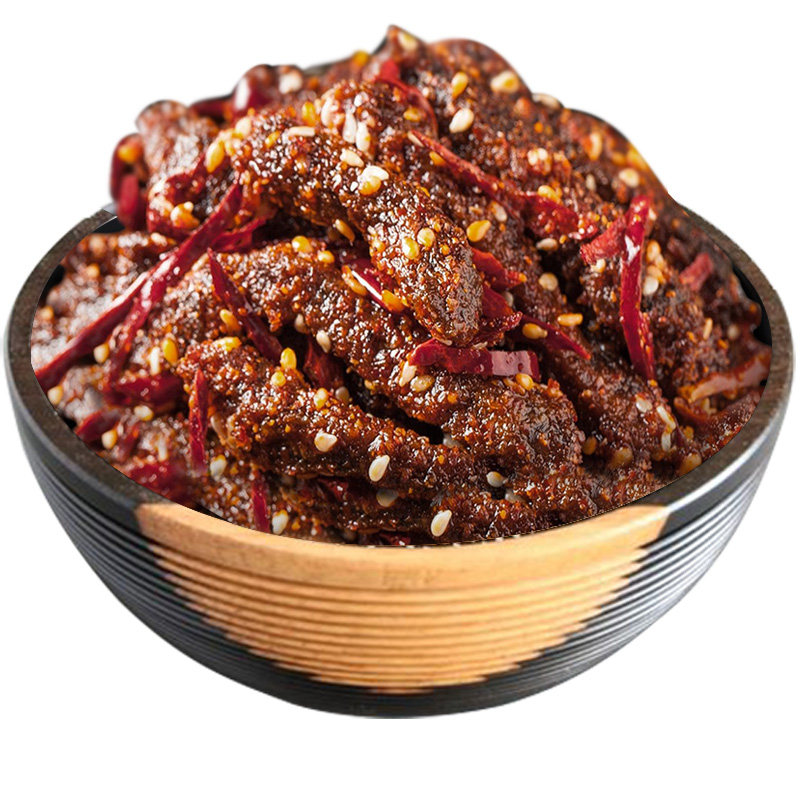 蜀辰自贡冷吃牛肉系列100g辣牛肉熟食真空零食四川特产麻辣牛肉干