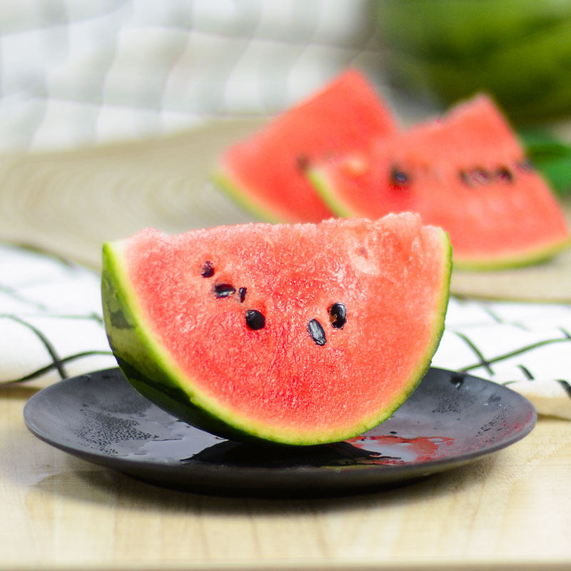 百果园冰糖小西瓜新鲜水果整箱礼盒盒装皮薄多汁西瓜